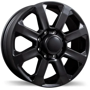 Replika – R261 – Black – 20″x8″ 54mm – All weather Wheels – R261-2080-82BT+54C211